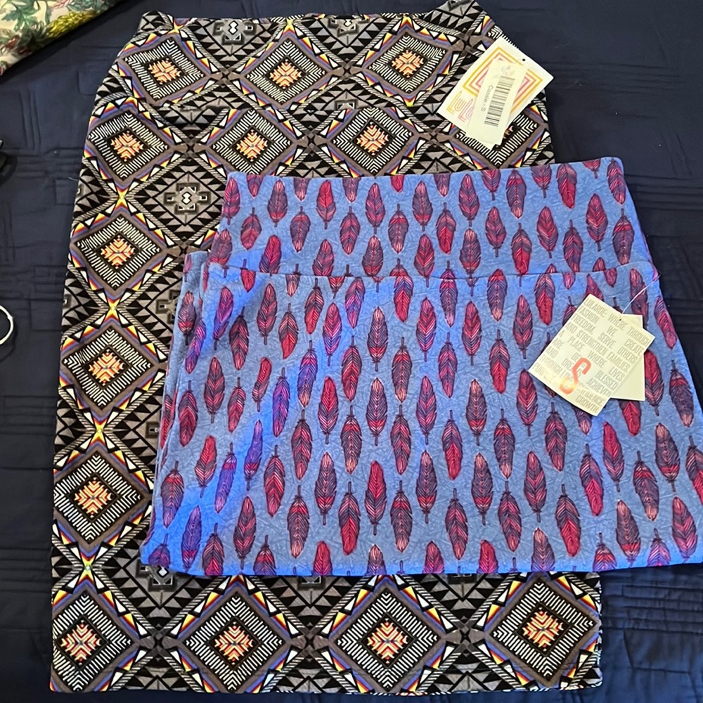 Lularoe cassie skirts (2)
